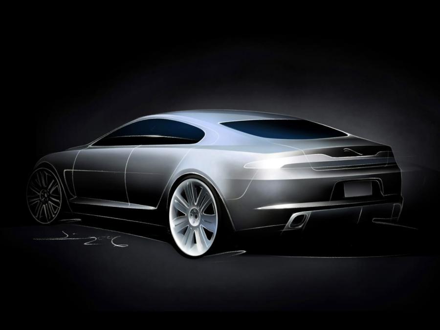  Jaguar C-XF Concept 2007 года  (фото 4 из 110)